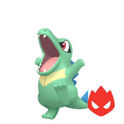 #0158 Totodile - [Legends Z-A]