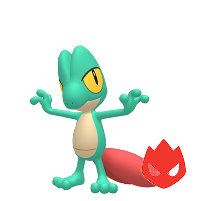 #0252 Treecko - [Legends Z-A]