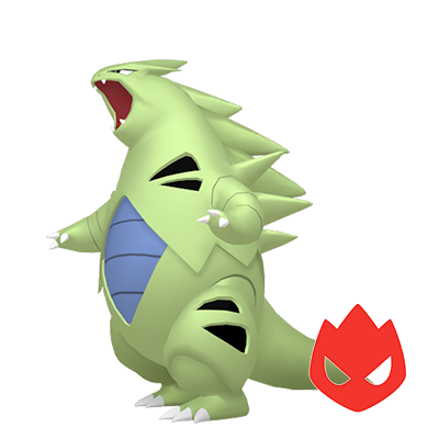 #0248 Tyranitar - [Legends Z-A]