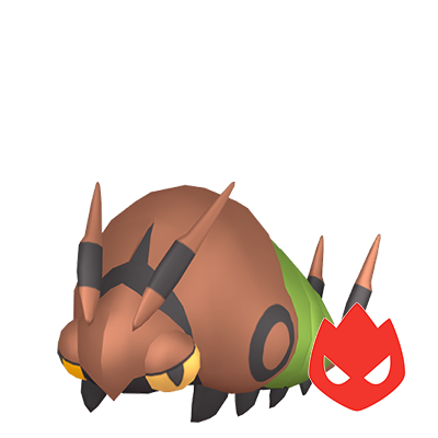 #0543 Venipede - [Legends Z-A]