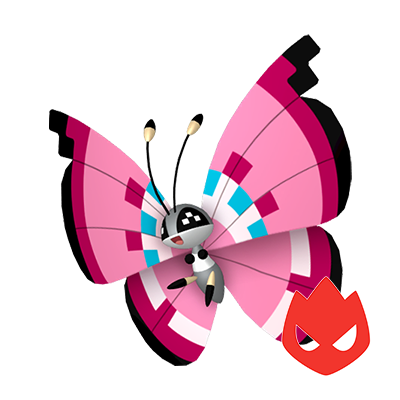 #0666 Vivillon - [Legends Z-A]