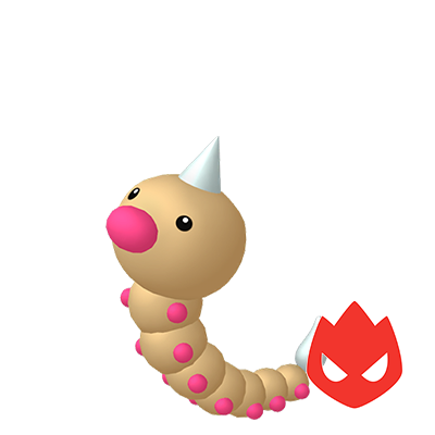 #0013 Weedle - [Legends Z-A]