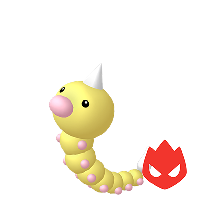 #0013 Weedle - [Legends Z-A]