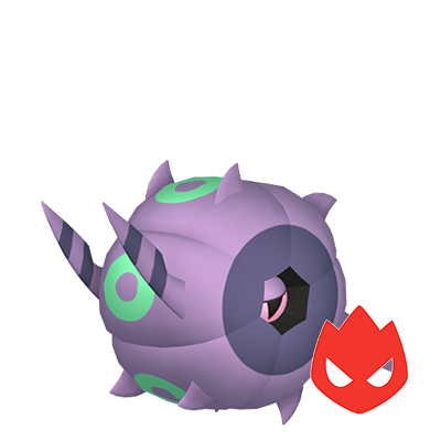 #0544 Whirlipede - [Legends Z-A]