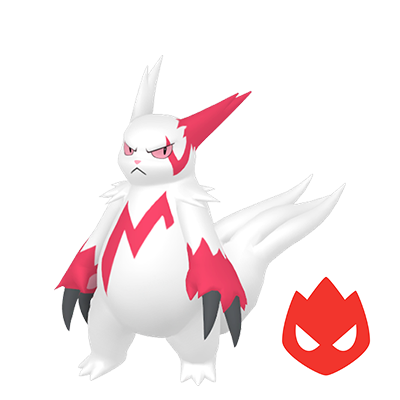 #0335 Zangoose - [Legends Z-A]