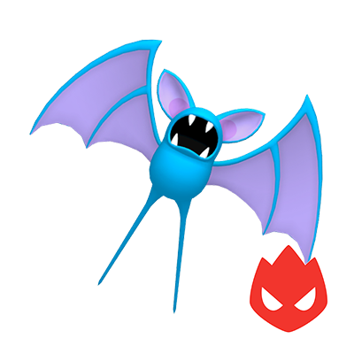 #0041 Zubat - [Legends Z-A]