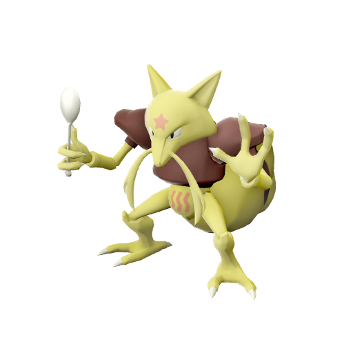 #0064 Kadabra - [Legends Arceus]