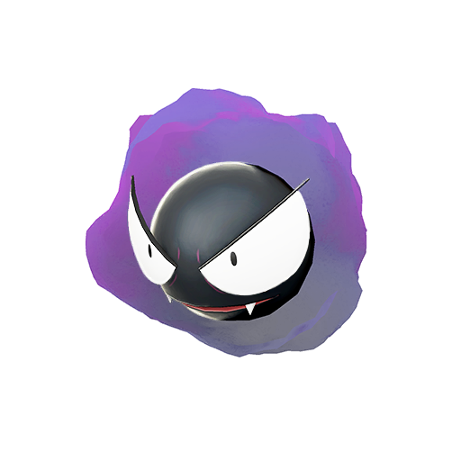 #0092 Gastly - [Legends Arceus]