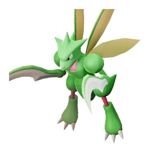 #0123 Scyther - [Legends Arceus]