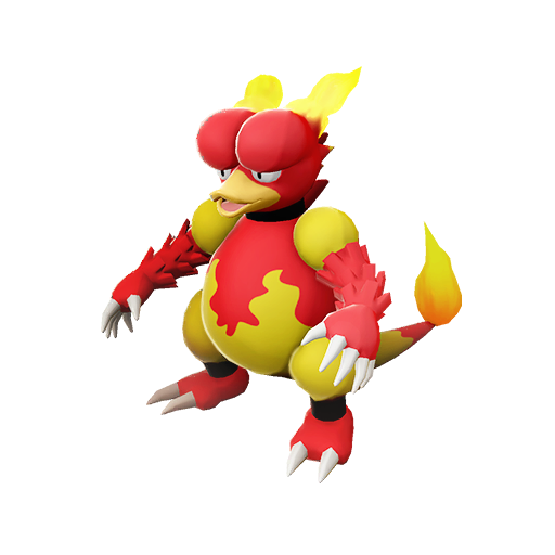 #0126 Magmar - [Legends Arceus]