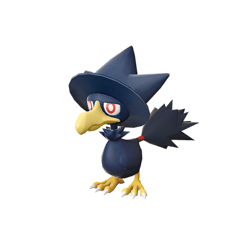 #0198 Murkrow - [Legends Arceus]