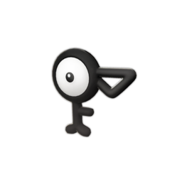 #0201 Unown F - [Legends Arceus]