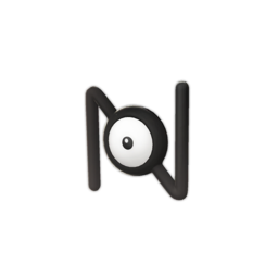 #0201 Unown N - [Legends Arceus]