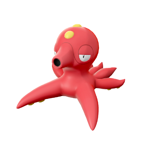 #0224 Octillery - [Legends Arceus]