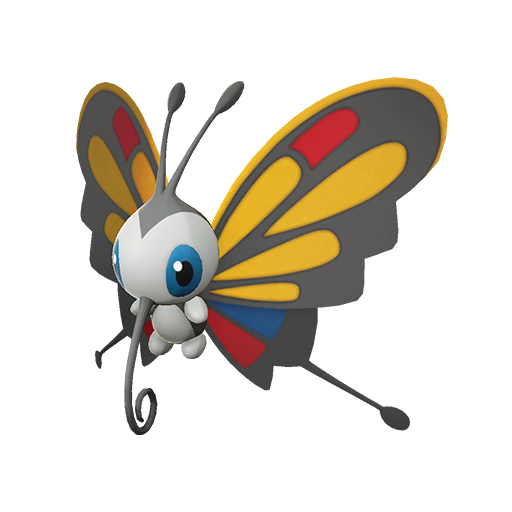 #0267 Beautifly - [Legends Arceus]