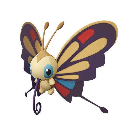 #0267 Beautifly - [Legends Arceus]