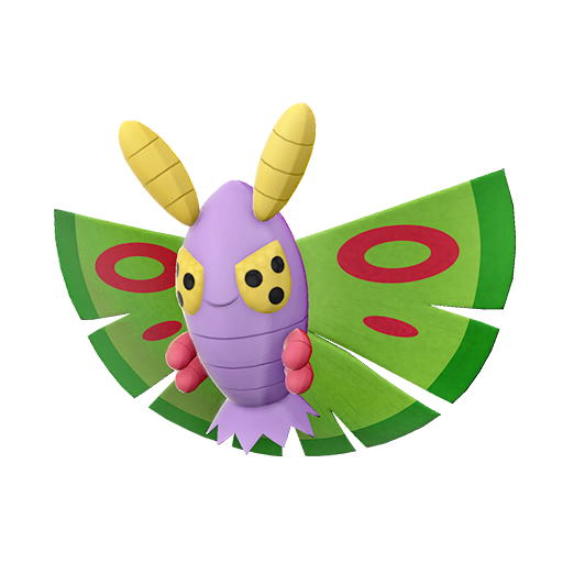 #0269 Dustox - [Legends Arceus]