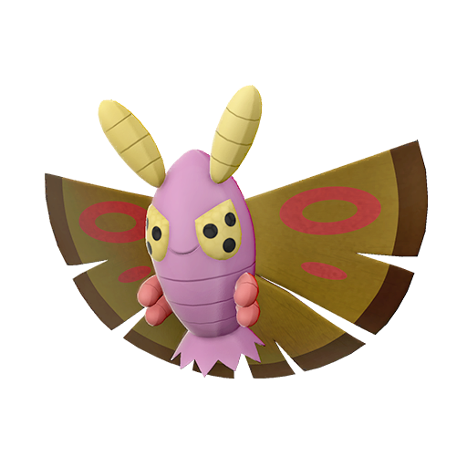 #0269 Dustox - [Legends Arceus]