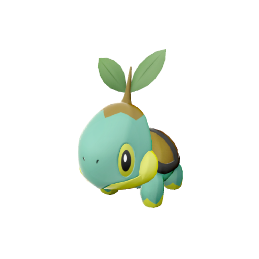 #0387 Turtwig - [Legends Arceus]