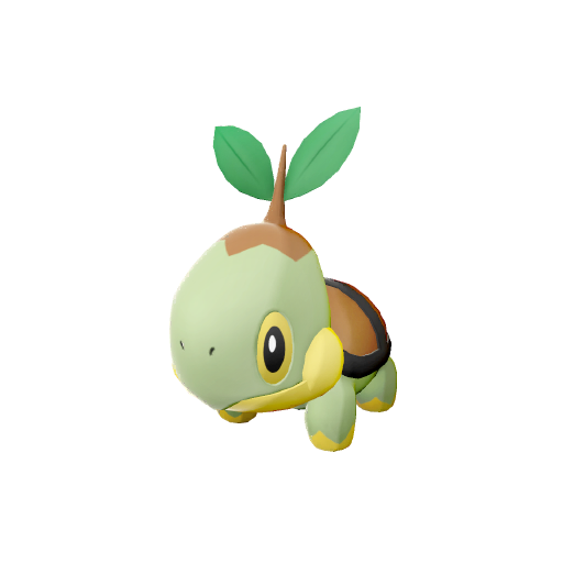 #0387 Turtwig - [Legends Arceus]