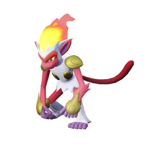 #0392 Infernape - [Legends Arceus]