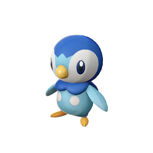 #0393 Piplup - [Legends Arceus]