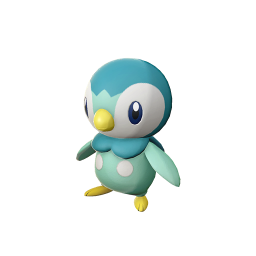 #0393 Piplup - [Legends Arceus]