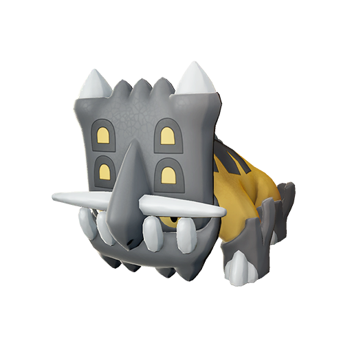 #0411 Bastiodon - [Legends Arceus]