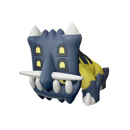 #0411 Bastiodon - [Legends Arceus]