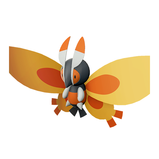 #0414 Mothim - [Legends Arceus]