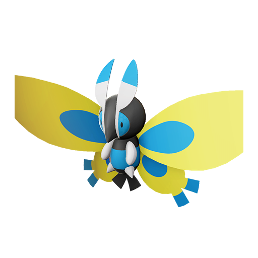 #0414 Mothim - [Legends Arceus]