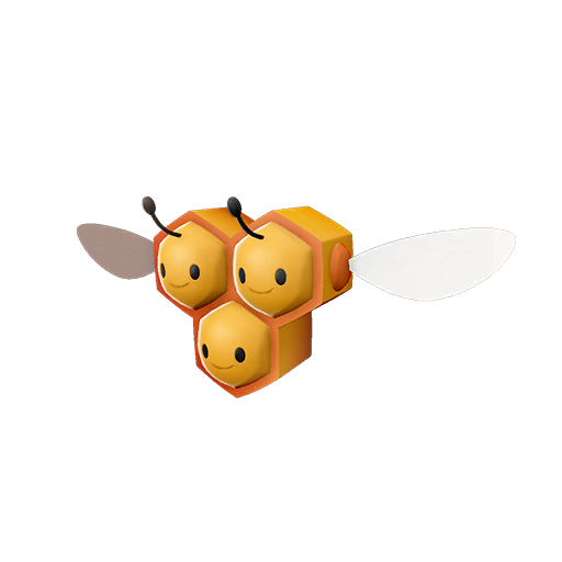 #0415 Combee - [Legends Arceus]