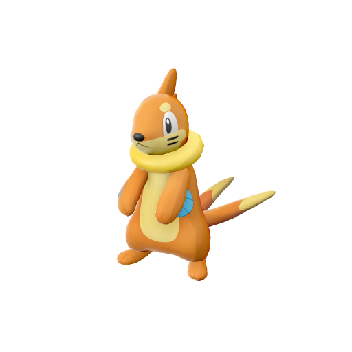 #0418 Buizel - [Legends Arceus]