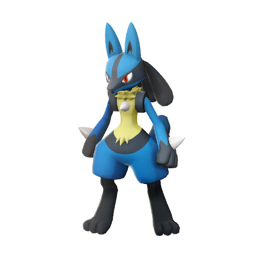 #0448 Lucario - [Legends Arceus]