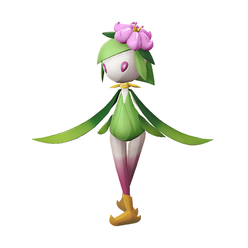 #0549 Hisuian Lilligant - [Legends Arceus]