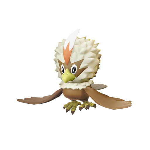 #0627 Rufflet - [Legends Arceus]