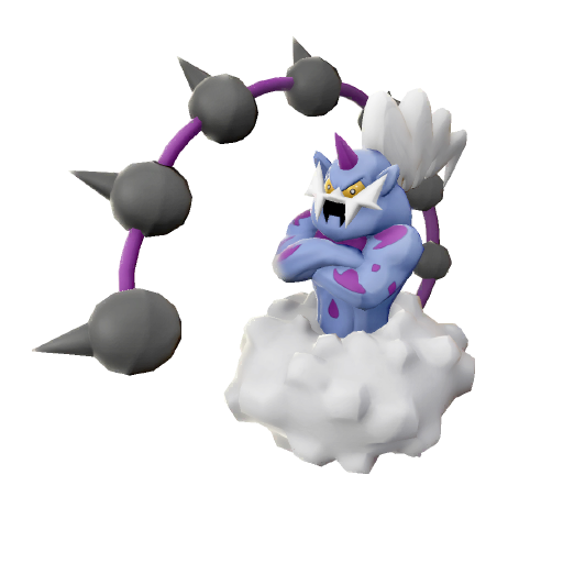 #0642 Thundurus - [Legends Arceus]