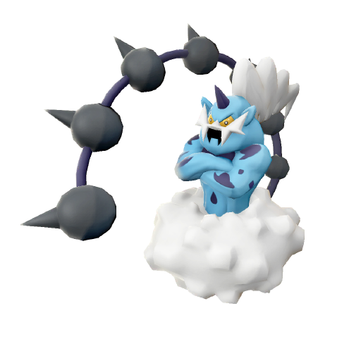 #0642 Thundurus - [Legends Arceus]