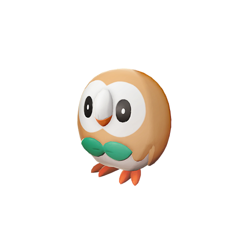 #0722 Rowlet - [Legends Arceus]