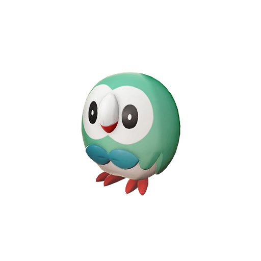 #0722 Rowlet - [Legends Arceus]