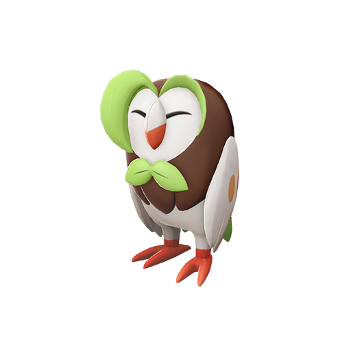 #0723 Dartrix - [Legends Arceus]