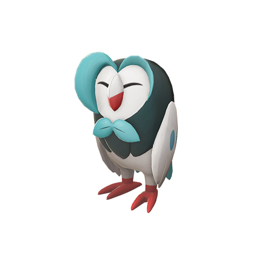 #0723 Dartrix - [Legends Arceus]