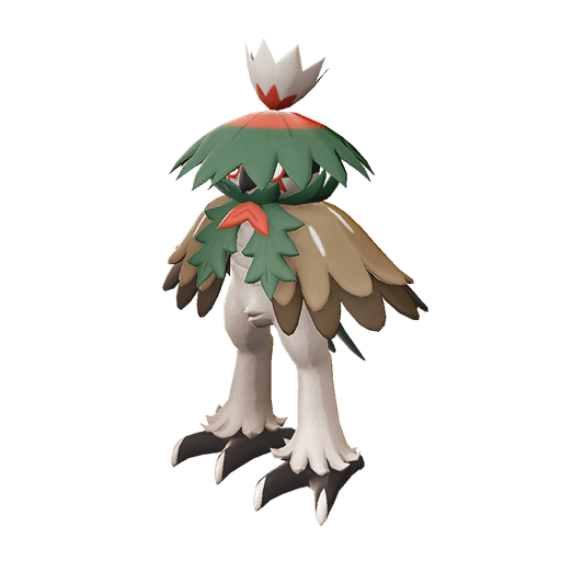 #0724 Hisuian Decidueye - [Legends Arceus]