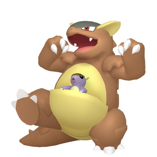 #0115 Kangaskhan - [Legends Z-A]