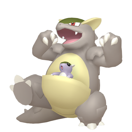 #0115 Kangaskhan - [Legends Z-A]