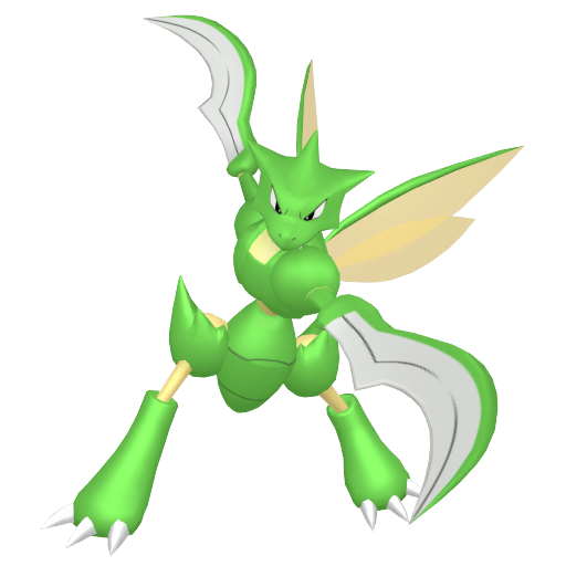 #0123 Scyther - [Scarlet Violet]