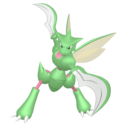 #0123 Scyther - [Scarlet Violet]