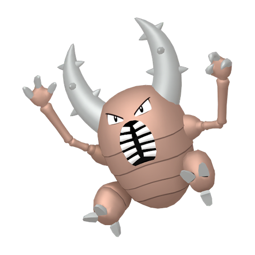 #0127 Pinsir - [Legends Z-A]