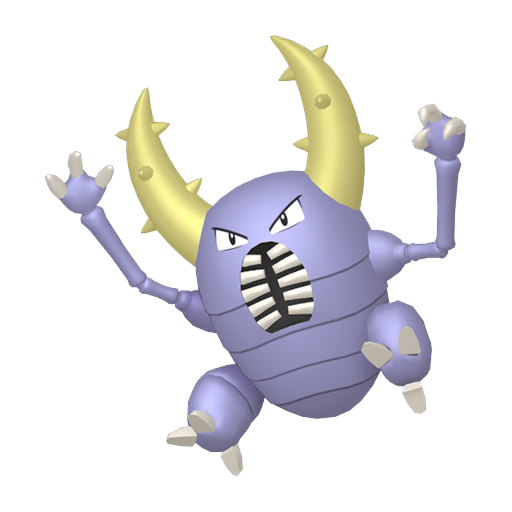#0127 Pinsir - [Legends Z-A]