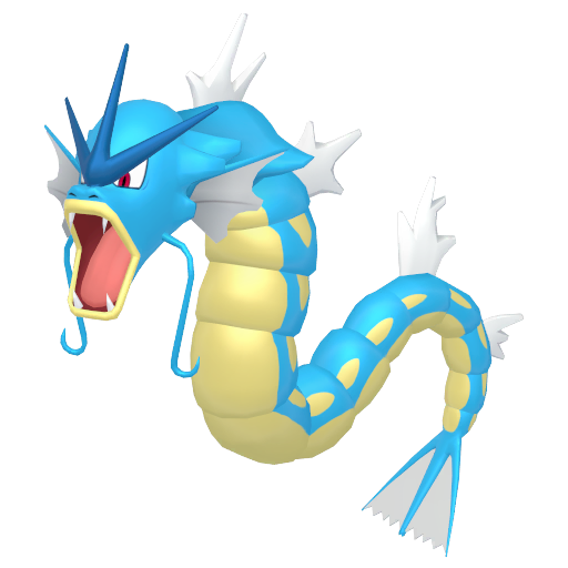 #0130 Gyarados - [Legends Z-A]